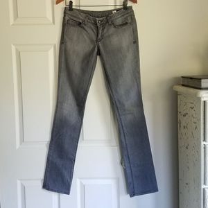 Peoples Liberation 26 Gray Skinny Actual 29x34"